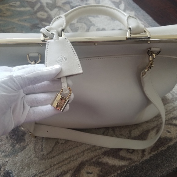 Authentic Ivory Mulberry "Suffolk" Bag- Large - Picture 3 of 8